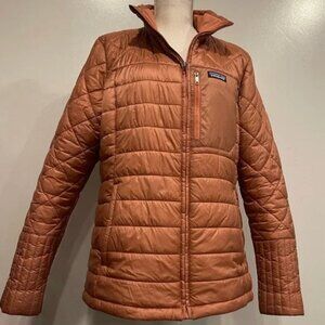 Patagonia radalie jacket century pink